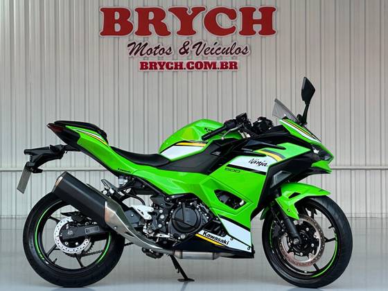 KAWASAKI NINJA 500 SE 